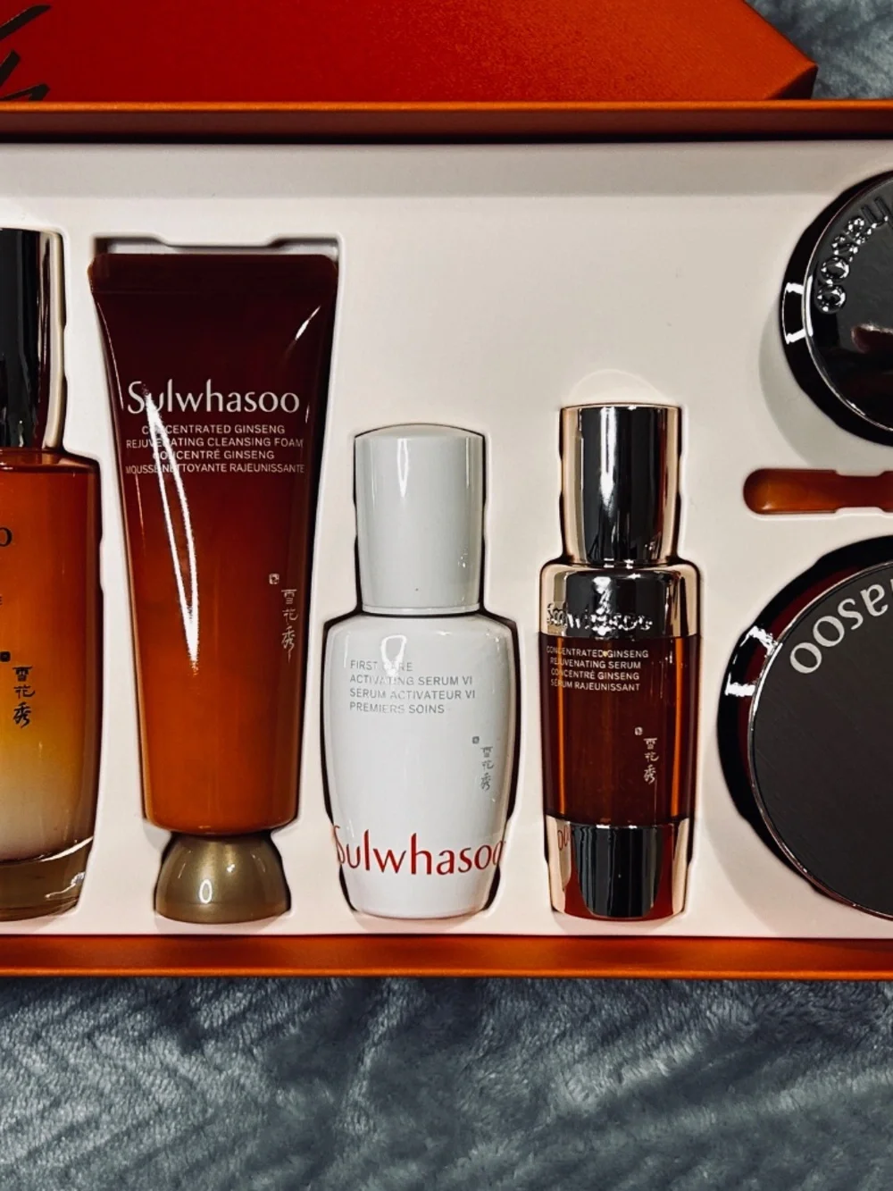 Sulwhasoo Concentrated Ginseng Rejuvenating Intensive Set